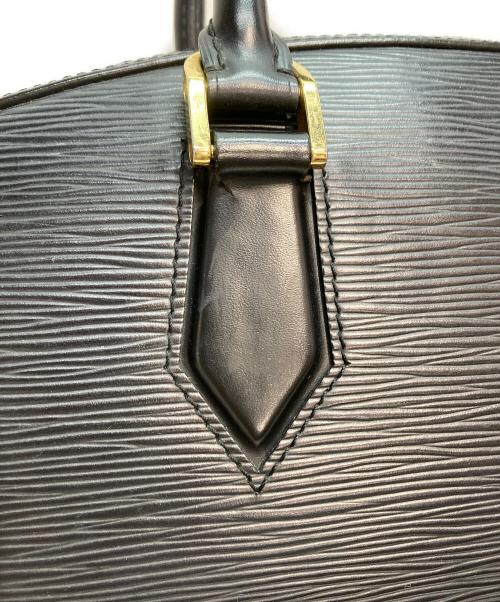 LOUIS VUITTON（ルイ ヴィトン）LOUIS VUITTON (ルイ ヴィトン) ハンド・トートバッグ エピ ジャスミン ノワールの古着・服飾アイテム