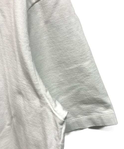 MARNI（マルニ）MARNI (マルニ) COMPACT JERSEY / 3Dロゴ入りクロップドロゴTシャツ イタリア製 ホワイト サイズ:SIZE 40の古着・服飾アイテム