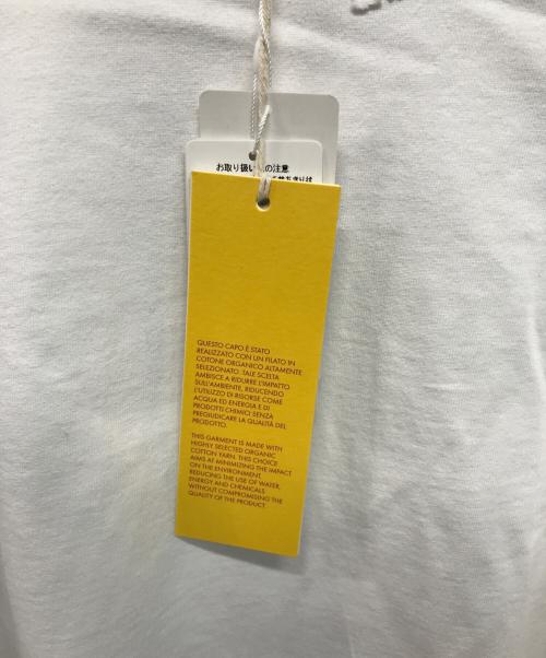 MARNI（マルニ）MARNI (マルニ) COMPACT JERSEY / 3Dロゴ入りクロップドロゴTシャツ イタリア製 ホワイト サイズ:SIZE 40の古着・服飾アイテム