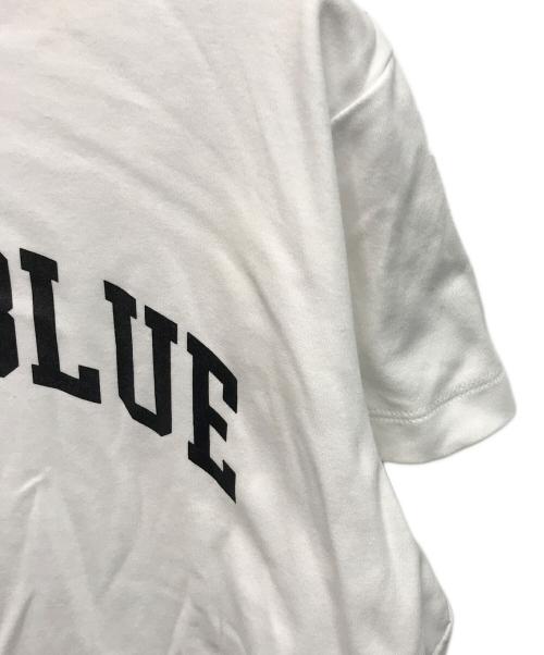 MADISON BLUE（マディソンブルー）MADISON BLUE (マディソンブルー) COLLEGE LOGO TEE ホワイト サイズ:XSの古着・服飾アイテム
