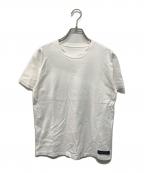 MADISON BLUEマディソンブルー）の古着「NUMBERING Tシャツ 日本製」｜ホワイト