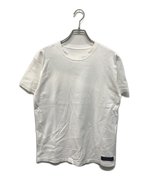 MADISON BLUE（マディソンブルー）MADISON BLUE (マディソンブルー) NUMBERING Tシャツ 日本製 ホワイト サイズ:XSの古着・服飾アイテム