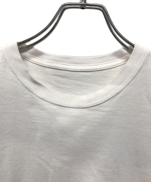 MADISON BLUE（マディソンブルー）MADISON BLUE (マディソンブルー) NUMBERING Tシャツ 日本製 ホワイト サイズ:XSの古着・服飾アイテム