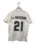 MADISON BLUE (マディソンブルー) NUMBERING Tシャツ 日本製 ホワイト サイズ:XS：12000円
