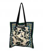 MARNIマルニ）の古着「花柄マーケットバンダナトートバッグ」｜グリーン