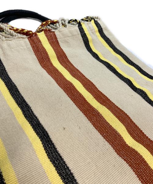 MARNI（マルニ）MARNI (マルニ) ハンモックトートバッグ ベージュの古着・服飾アイテム