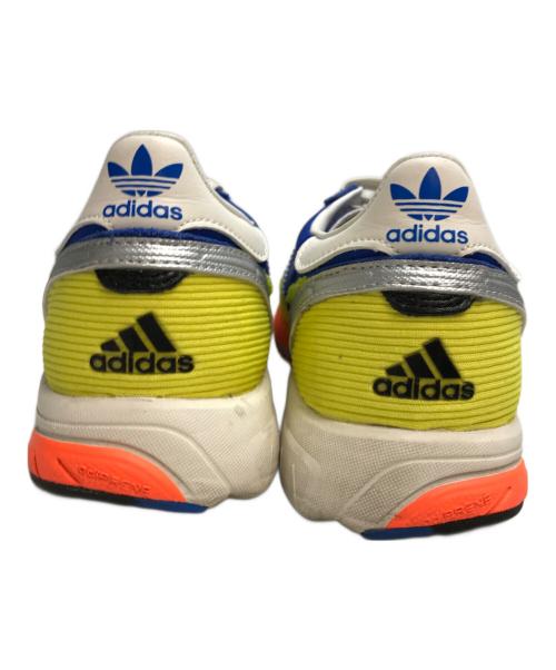 adidas（アディダス）adidas (アディダス) Bad Bunny (バッドバニー) BB ADIZERO 72　ドッキングスニーカー ネイビー×イエロー サイズ:SIZE 23cmの古着・服飾アイテム