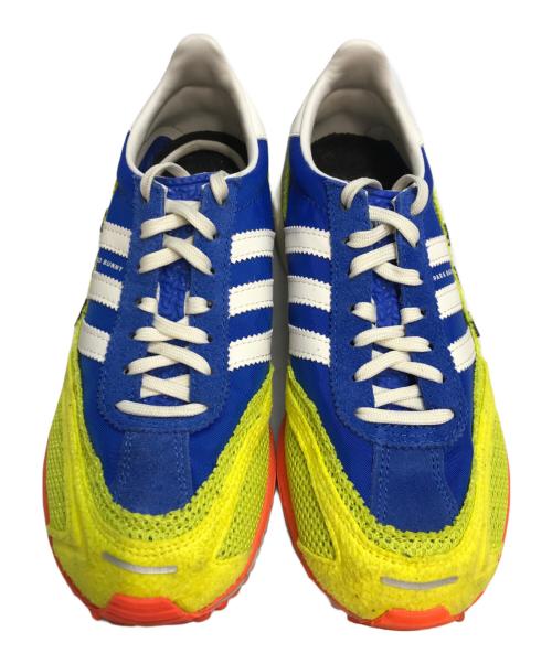 adidas（アディダス）adidas (アディダス) Bad Bunny (バッドバニー) BB ADIZERO 72　ドッキングスニーカー ネイビー×イエロー サイズ:SIZE 23cmの古着・服飾アイテム