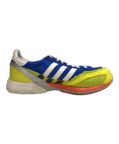 adidas（アディダス）adidas (アディダス) Bad Bunny (バッドバニー) BB ADIZERO 72　ドッキングスニーカー ネイビー×イエロー サイズ:SIZE 23cmの古着・服飾アイテム