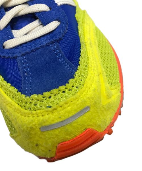 adidas（アディダス）adidas (アディダス) Bad Bunny (バッドバニー) BB ADIZERO 72　ドッキングスニーカー ネイビー×イエロー サイズ:SIZE 23cmの古着・服飾アイテム