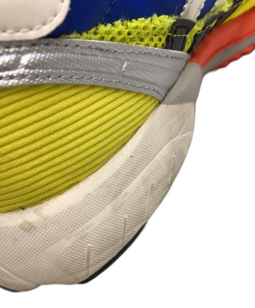 adidas（アディダス）adidas (アディダス) Bad Bunny (バッドバニー) BB ADIZERO 72　ドッキングスニーカー ネイビー×イエロー サイズ:SIZE 23cmの古着・服飾アイテム