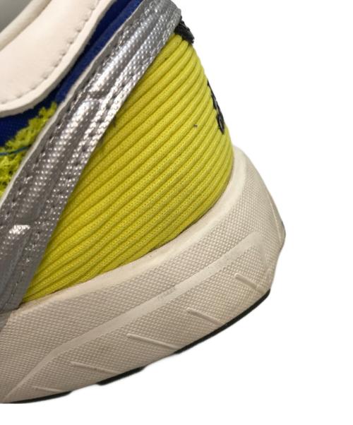 adidas（アディダス）adidas (アディダス) Bad Bunny (バッドバニー) BB ADIZERO 72　ドッキングスニーカー ネイビー×イエロー サイズ:SIZE 23cmの古着・服飾アイテム