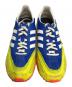 中古・古着 adidas (アディダス) Bad Bunny (バッドバニー) BB ADIZERO 72　ドッキングスニーカー ネイビー×イエロー サイズ:SIZE 23cm：10000円
