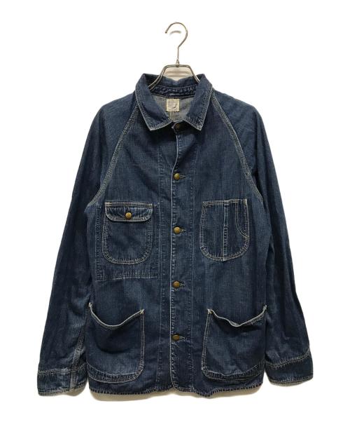 orSlow（オアスロウ）orSlow (オアスロウ) デニムカバーオール 50sモデル インディゴ サイズ:Mの古着・服飾アイテム
