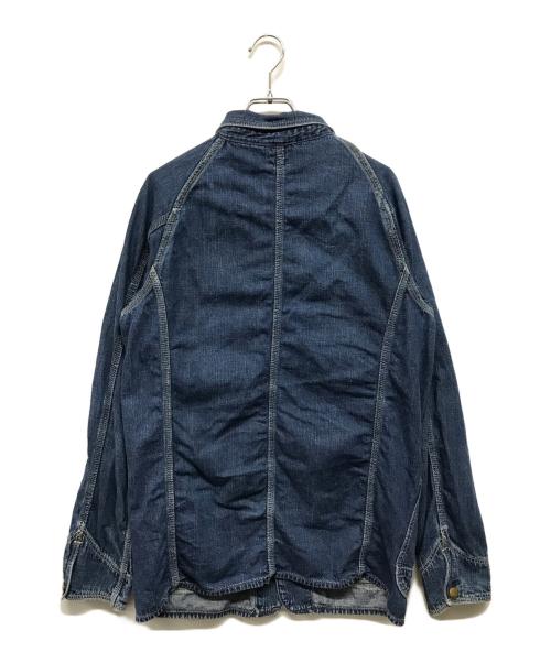 orSlow（オアスロウ）orSlow (オアスロウ) デニムカバーオール 50sモデル インディゴ サイズ:Mの古着・服飾アイテム