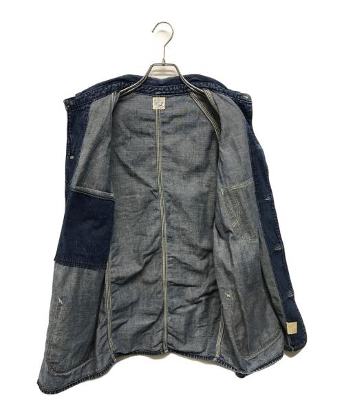 orSlow（オアスロウ）orSlow (オアスロウ) デニムカバーオール 50sモデル インディゴ サイズ:Mの古着・服飾アイテム