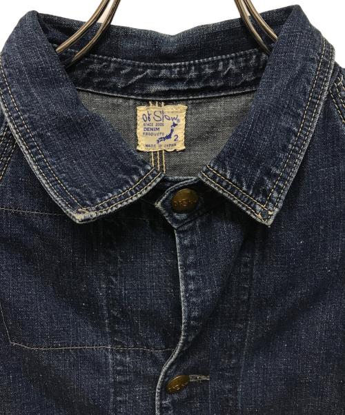 orSlow（オアスロウ）orSlow (オアスロウ) デニムカバーオール 50sモデル インディゴ サイズ:Mの古着・服飾アイテム