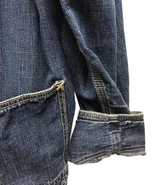 orSlow（オアスロウ）orSlow (オアスロウ) デニムカバーオール 50sモデル インディゴ サイズ:Mの古着・服飾アイテム