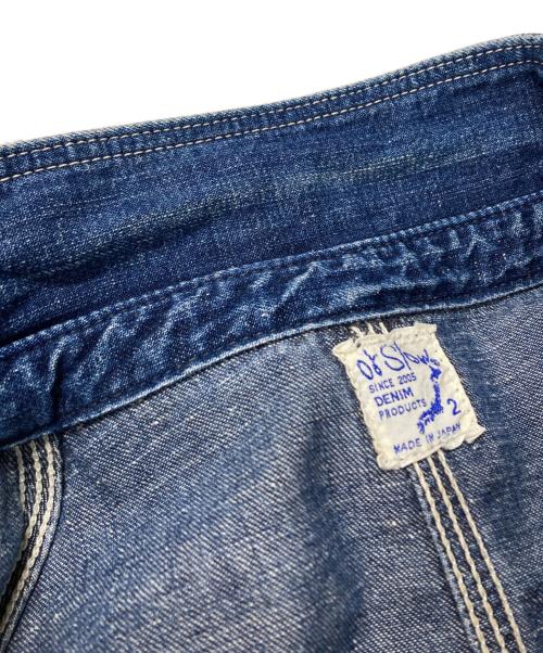 orSlow（オアスロウ）orSlow (オアスロウ) デニムカバーオール 50sモデル インディゴ サイズ:Mの古着・服飾アイテム