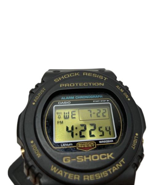 CASIO（カシオ）CASIO (カシオ) G-SHOCK 35th Anniversary　デジタルウォッチ ブラックの古着・服飾アイテム
