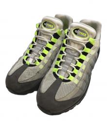 NIKE（ナイキ）の古着「AIR MAX 95 OG Yellow Gradation/エアマックス 95 オージー イエローグラデーション」｜イエロー×ブラック