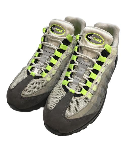 NIKE（ナイキ）NIKE (ナイキ) AIR MAX 95 OG Yellow Gradation/エアマックス 95 オージー イエローグラデーション イエロー×ブラック サイズ:SIZE 27cmの古着・服飾アイテム