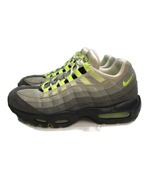 NIKE（ナイキ）NIKE (ナイキ) AIR MAX 95 OG Yellow Gradation/エアマックス 95 オージー イエローグラデーション イエロー×ブラック サイズ:SIZE 27cmの古着・服飾アイテム