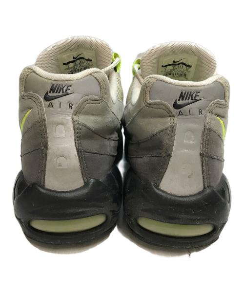 NIKE（ナイキ）NIKE (ナイキ) AIR MAX 95 OG Yellow Gradation/エアマックス 95 オージー イエローグラデーション イエロー×ブラック サイズ:SIZE 27cmの古着・服飾アイテム