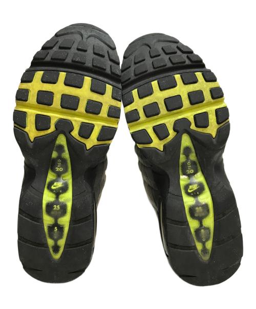 NIKE（ナイキ）NIKE (ナイキ) AIR MAX 95 OG Yellow Gradation/エアマックス 95 オージー イエローグラデーション イエロー×ブラック サイズ:SIZE 27cmの古着・服飾アイテム