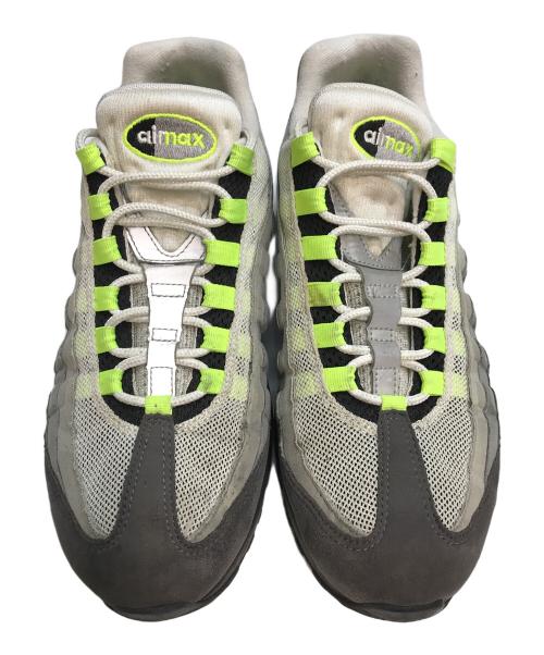 NIKE（ナイキ）NIKE (ナイキ) AIR MAX 95 OG Yellow Gradation/エアマックス 95 オージー イエローグラデーション イエロー×ブラック サイズ:SIZE 27cmの古着・服飾アイテム