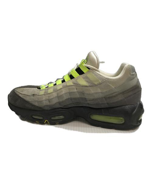 NIKE（ナイキ）NIKE (ナイキ) AIR MAX 95 OG Yellow Gradation/エアマックス 95 オージー イエローグラデーション イエロー×ブラック サイズ:SIZE 27cmの古着・服飾アイテム
