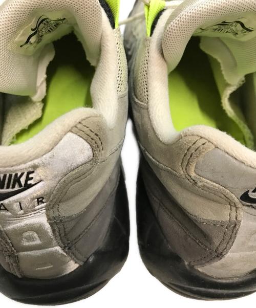 NIKE（ナイキ）NIKE (ナイキ) AIR MAX 95 OG Yellow Gradation/エアマックス 95 オージー イエローグラデーション イエロー×ブラック サイズ:SIZE 27cmの古着・服飾アイテム