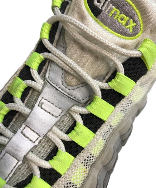 NIKE（ナイキ）NIKE (ナイキ) AIR MAX 95 OG Yellow Gradation/エアマックス 95 オージー イエローグラデーション イエロー×ブラック サイズ:SIZE 27cmの古着・服飾アイテム