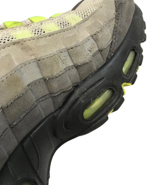 NIKE（ナイキ）NIKE (ナイキ) AIR MAX 95 OG Yellow Gradation/エアマックス 95 オージー イエローグラデーション イエロー×ブラック サイズ:SIZE 27cmの古着・服飾アイテム