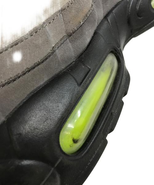 NIKE（ナイキ）NIKE (ナイキ) AIR MAX 95 OG Yellow Gradation/エアマックス 95 オージー イエローグラデーション イエロー×ブラック サイズ:SIZE 27cmの古着・服飾アイテム