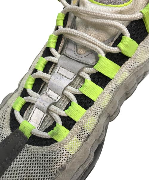 NIKE（ナイキ）NIKE (ナイキ) AIR MAX 95 OG Yellow Gradation/エアマックス 95 オージー イエローグラデーション イエロー×ブラック サイズ:SIZE 27cmの古着・服飾アイテム