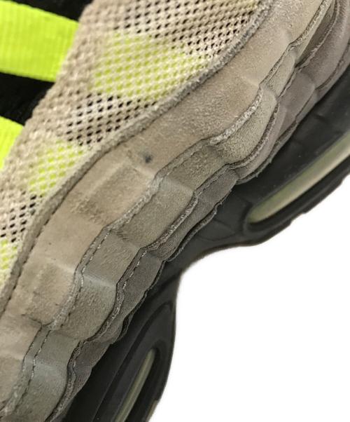 NIKE（ナイキ）NIKE (ナイキ) AIR MAX 95 OG Yellow Gradation/エアマックス 95 オージー イエローグラデーション イエロー×ブラック サイズ:SIZE 27cmの古着・服飾アイテム