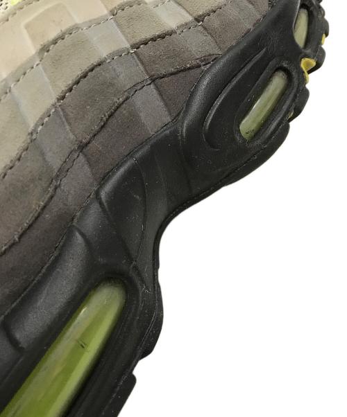 NIKE（ナイキ）NIKE (ナイキ) AIR MAX 95 OG Yellow Gradation/エアマックス 95 オージー イエローグラデーション イエロー×ブラック サイズ:SIZE 27cmの古着・服飾アイテム