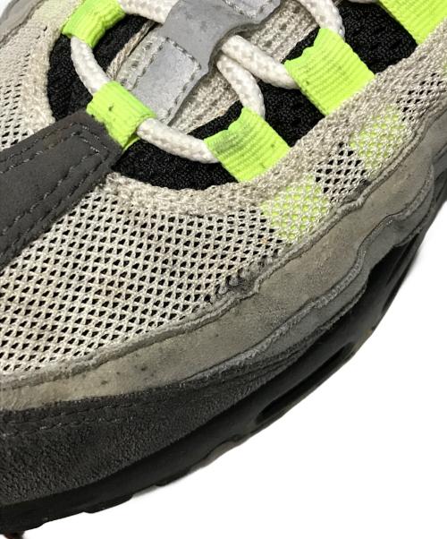 NIKE（ナイキ）NIKE (ナイキ) AIR MAX 95 OG Yellow Gradation/エアマックス 95 オージー イエローグラデーション イエロー×ブラック サイズ:SIZE 27cmの古着・服飾アイテム