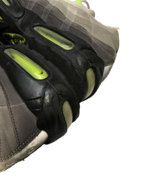 NIKE（ナイキ）NIKE (ナイキ) AIR MAX 95 OG Yellow Gradation/エアマックス 95 オージー イエローグラデーション イエロー×ブラック サイズ:SIZE 27cmの古着・服飾アイテム