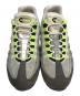 中古・古着 NIKE (ナイキ) AIR MAX 95 OG Yellow Gradation/エアマックス 95 オージー イエローグラデーション イエロー×ブラック サイズ:SIZE 27cm：15000円