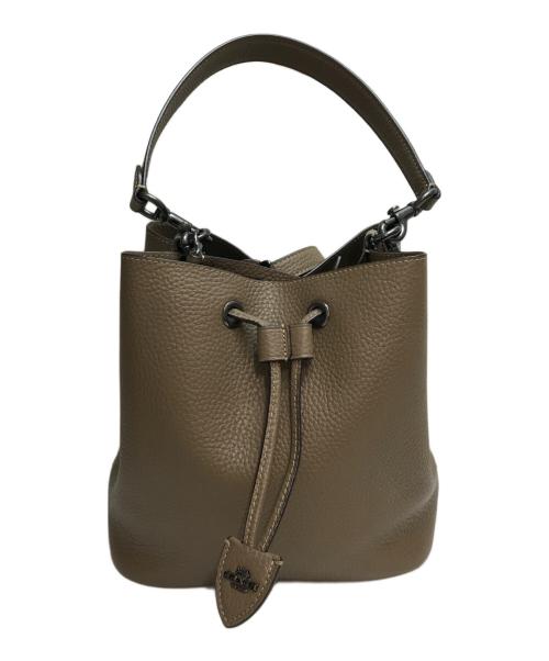 COACH（コーチ）COACH (コーチ) ローアン バケット バッグ ブラウンの古着・服飾アイテム