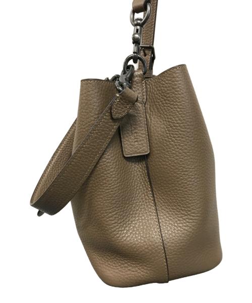 COACH（コーチ）COACH (コーチ) ローアン バケット バッグ ブラウンの古着・服飾アイテム