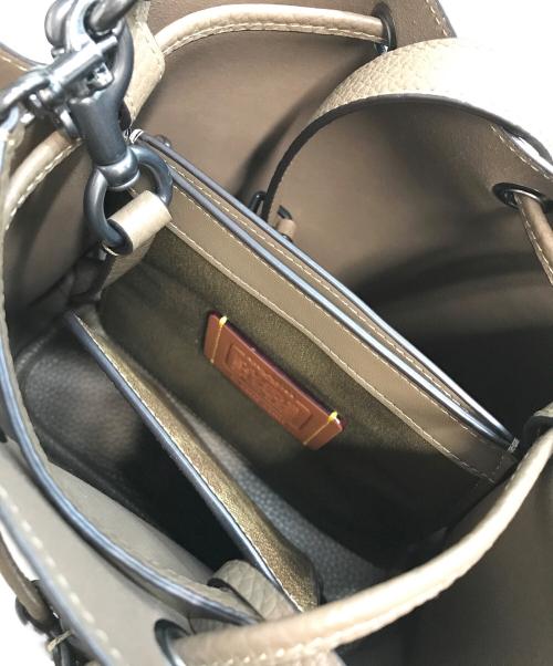 COACH（コーチ）COACH (コーチ) ローアン バケット バッグ ブラウンの古着・服飾アイテム