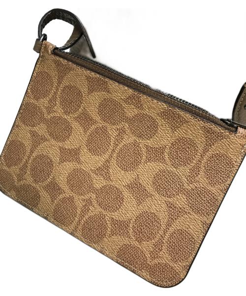 COACH（コーチ）COACH (コーチ) ローアン バケット バッグ ブラウンの古着・服飾アイテム