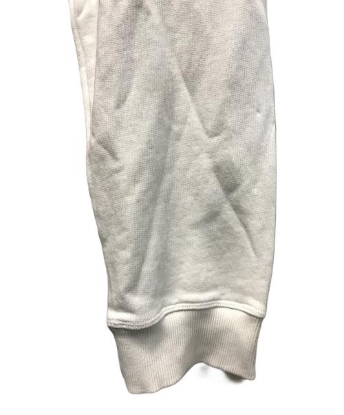 MM6 Maison Margiela（エムエムシックスメゾンマルジェラ）MM6 Maison Margiela (エムエムシックスメゾンマルジェラ) Oversized Back Print Hoodie（オーバーサイズ バック プリント フーディ） ホワイト サイズ:Sの古着・服飾アイテム