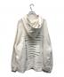 MM6 Maison Margiela (エムエムシックスメゾンマルジェラ) Oversized Back Print Hoodie（オーバーサイズ バック プリント フーディ） ホワイト サイズ:S：11000円