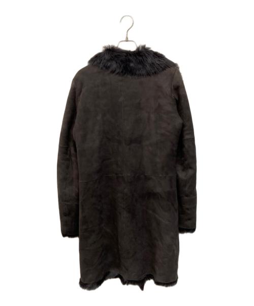JOSEPH（ジョゼフ）JOSEPH (ジョゼフ) ムートンファーコート ネイビー サイズ:SIZE 38の古着・服飾アイテム