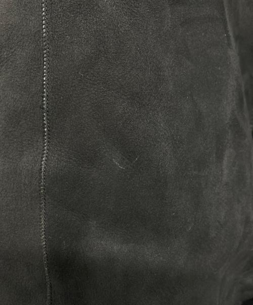 JOSEPH（ジョゼフ）JOSEPH (ジョゼフ) ムートンファーコート ネイビー サイズ:SIZE 38の古着・服飾アイテム