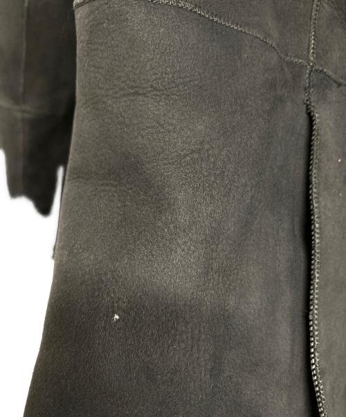 JOSEPH（ジョゼフ）JOSEPH (ジョゼフ) ムートンファーコート ネイビー サイズ:SIZE 38の古着・服飾アイテム